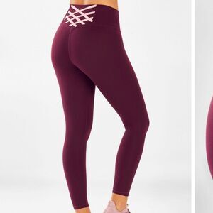 Fabletics Boost PowerHold High-waisted 7/8 legging Sz XXS